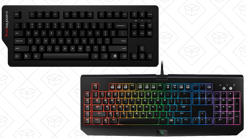 Illustration for article titled Today’s best deals: Kindle bestsellers, mechanical keyboards, and more
